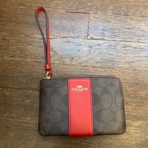NWT Coach Wristlet